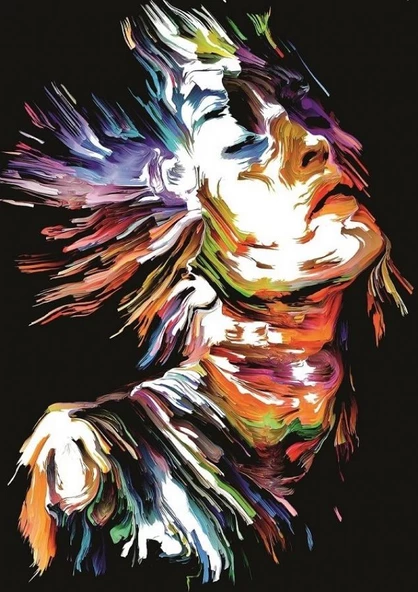 Art Puzzle Renklerin Portresi 1000 Parça Puzzle - Resim 2