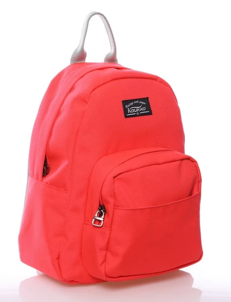 Kaukko Sport Mini Mercan Günlük Sırt Çantası - Resim 2