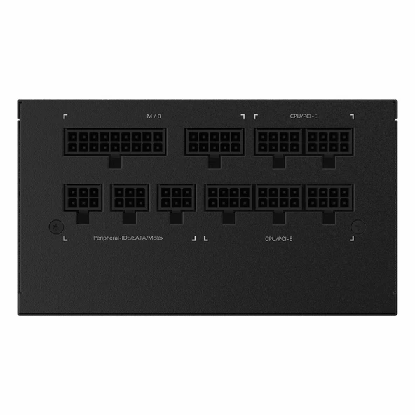 Gigabyte P850GM 850W 80+ Altın Modüler Güç Kaynağı - Resim 5