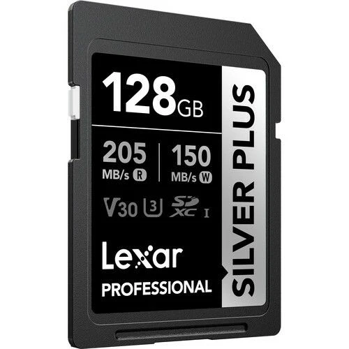 Lexar 128GB Profesyonel Silver Plus UHS-I SD Hafıza Kartı - 2