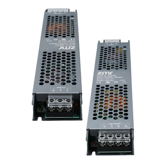 12 Volt 20 Amper 250 Watt Slim Metal Kasa Adaptör