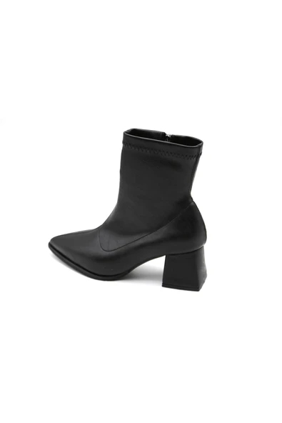 De Scario 2000 Kadın Deri Bot - Resim 2