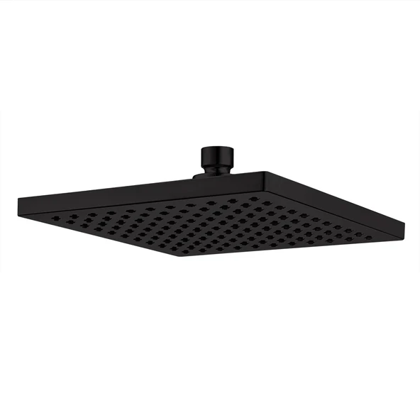 Eca Tiera Duş Başlığı Mat Siyah 200x200 ürün görseli