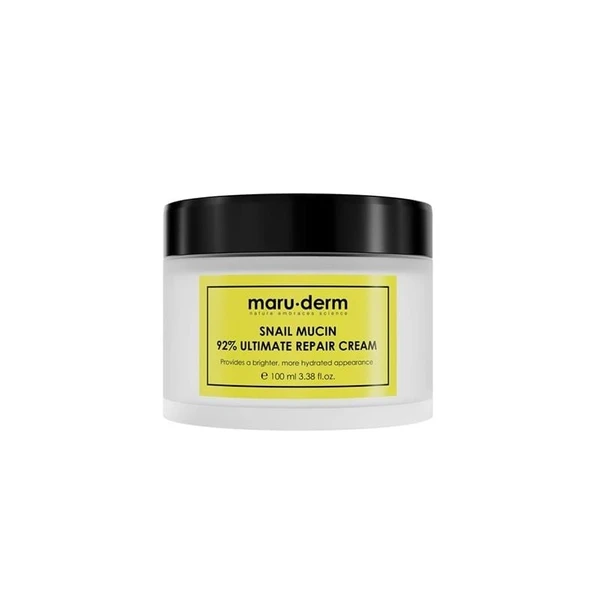 Maruderm %92 Salyangoz Özlü Onarıcı Krem 100 ML - 1
