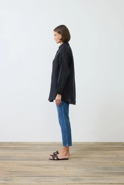 Natural Keten Gömlek Terzi Dükkani - 3