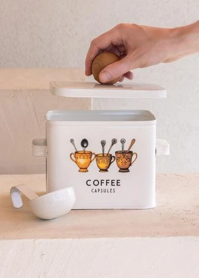 The Mia Storage Kahve Saklama Kabı 13x20x18 cm STG0001 - 2