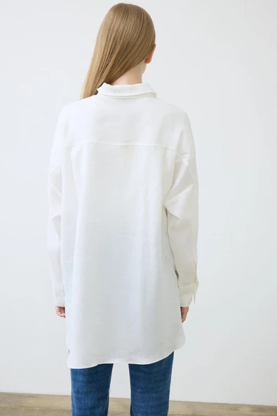 Natural Keten Gömlek Terzi Dükkani - 8