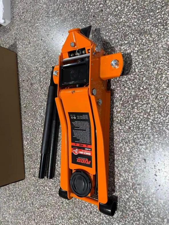 Rico 013-RC6037 Arabalı Kriko Alçak Şase 3 Ton Eko - 2