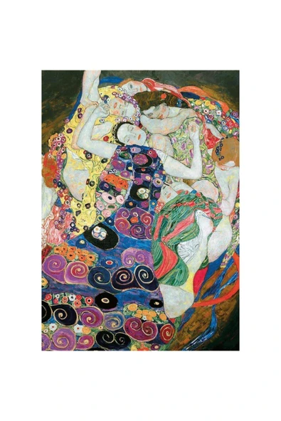 EDUCA Gustav Klimt Öpücük ve Bakire Puzzle 2x1000 Parça - 3
