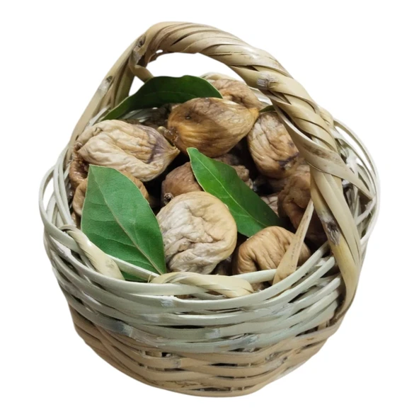 Aydın Nazilli Yaylapınar Dağ İnciri Jumbo Boy 1 kg Yeni Mahsul Sepette İncir - 3
