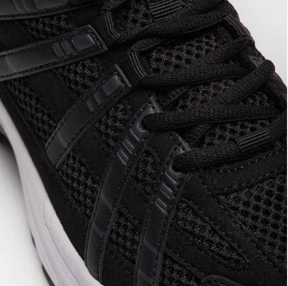 LESCON PACE RUNNER SİYAH ERKEK ANATOMİK KOŞU VE YÜRÜYÜŞ SPOR AYAKKABI - Resim 9