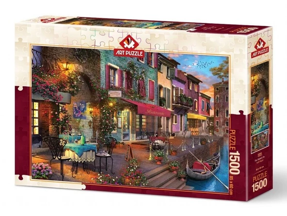 Art Puzzle Tatlı Hayat 1500 Parça Puzzle ürün görseli