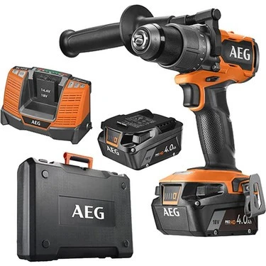 AEG BS 18C3BL-402C 18V KÖMÜRSÜZ MATKAP 4.0 Ah ürün görseli