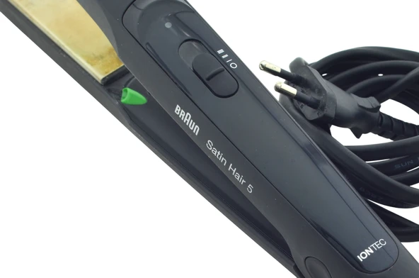 2. EL Braun Satin Hair 5 ST560 Iontec Saç Düzleştirici - 5