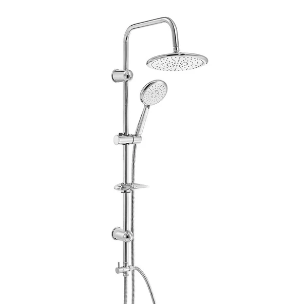 Ar Acuba Duş Kolonlu Seti 3 Fonksiyonlu ürün görseli