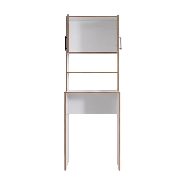 Blesk Çamaşır Makinesi Üstü Banyo Düzenleyici Dolap, Çok Amaçlı Dolap - 3