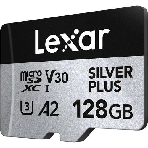 Lexar 128GB 205 MB/s Silver Plus microSD UHS-I V30 Hafıza Kartı - 3