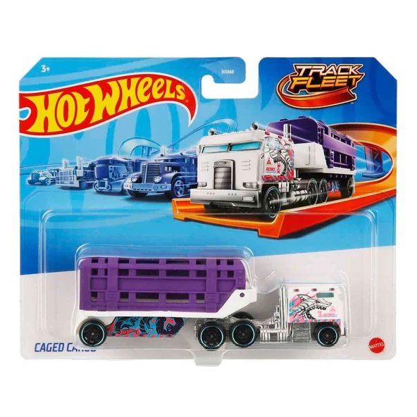 Hot Wheels Kamyonlar - Caged Cargo BMF60 - Resim 2