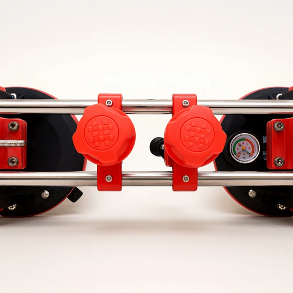 8 İnç Çiftli Vakumlu Vantuz Taş Birleştirme Hizalama Aparatı Granit Mermer Fayans Seramik Montajı - Resim 6