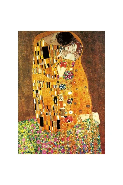 EDUCA Gustav Klimt Öpücük ve Bakire Puzzle 2x1000 Parça