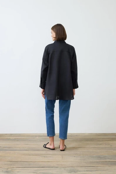 Natural Keten Gömlek Terzi Dükkani - 4