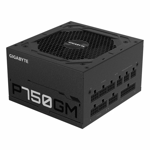 Gigabyte P750GM 750W 80+ Altın Modüler Güç Kaynağı - Resim 2