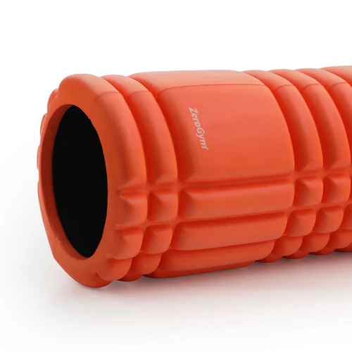 Zerogym Pro Foam Roller Orta Sert 32cm x 14cm Turuncu - 2