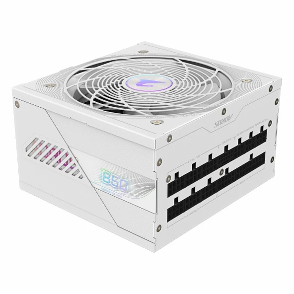 Gigabyte Aorus Elite AE850PM Ice 850W 80+ Platin Modüler Güç Kaynağı - 2