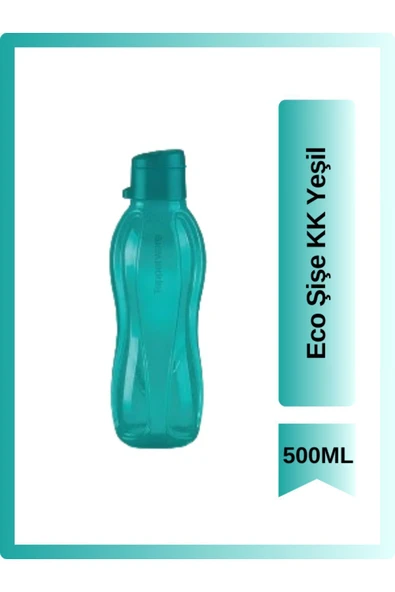 Tupperware Eco Şişe KK Yeşil 500ML ürün görseli