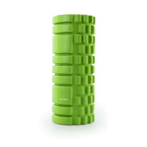 Zerogym Pro Foam Roller Orta Sert 32cm x 14cm Yeşil