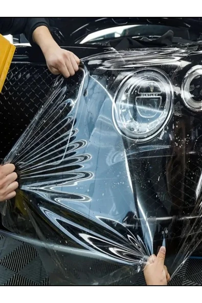 SİYACF 60 CM X 1 METRE PREMİMUN PPF KAPUT BOYA KORUMA FOLYOSU - Resim 8