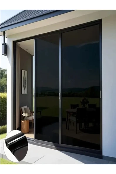 SİYACF 100 CM X 6 METRE %05 KOYU TON BİNA CEPHE ISI KONTROL FİLMİ - Resim 4