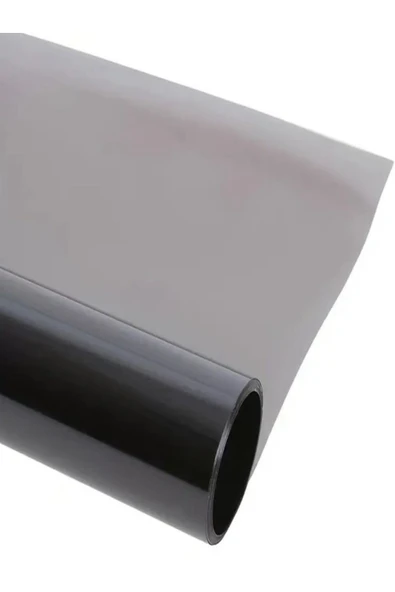 SİYACF 50 CM X 20 METRE AÇIK TON SİYAH ARAÇ CAM FİLMİ - Resim 11