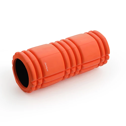 Zerogym Pro Foam Roller Orta Sert 32cm x 14cm Turuncu - 3