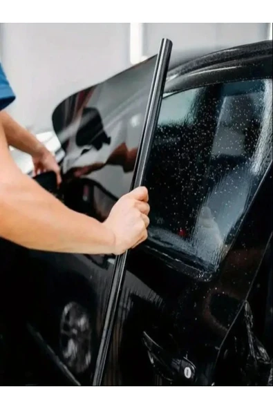 SİYACF 100 CM X 30 METRE (KUTULU ÜRÜN) ORTA TON SİYAH CAM FİLMİ - Resim 11