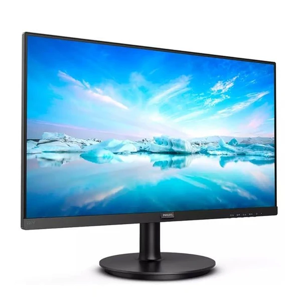 Philips 221V8/01 21.5 İnç 4MS 75Mhz VGA HDMI Full HD Led Monitör ürün görseli 1
