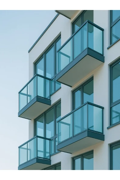 SİYACF 60 CM X 30 METRE KLASMAN ÖZEL TON %70 BUZ MAVİSİ GÖRÜNÜMLÜ ŞEFAF CAM FİLMİ - Resim 5