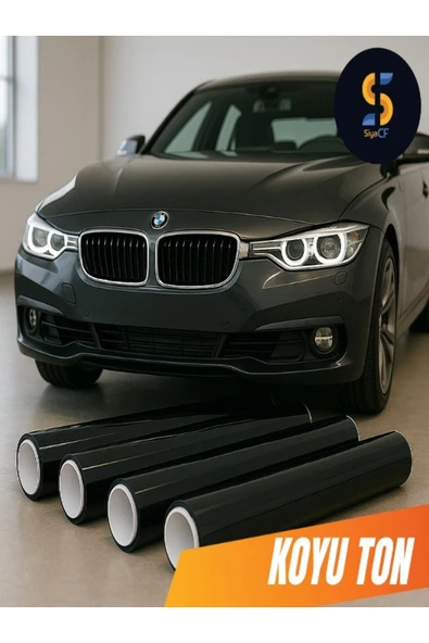 SİYACF 152 CM X 20 METRE KOYU RENK CAM FİLMİ - 1
