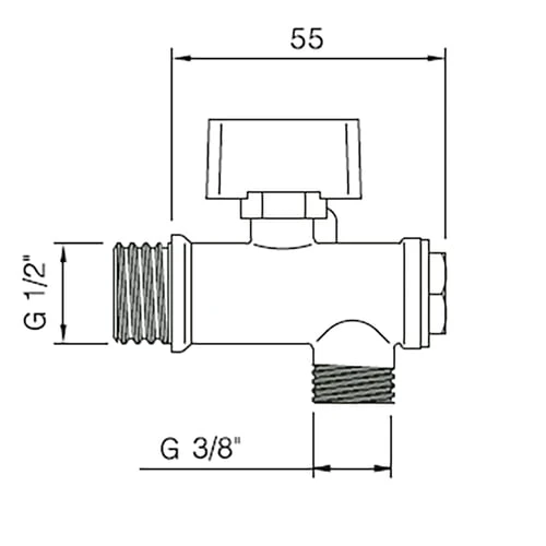 Bocchi Filtreli Ara Musluk Krom 6160-0004 - 2