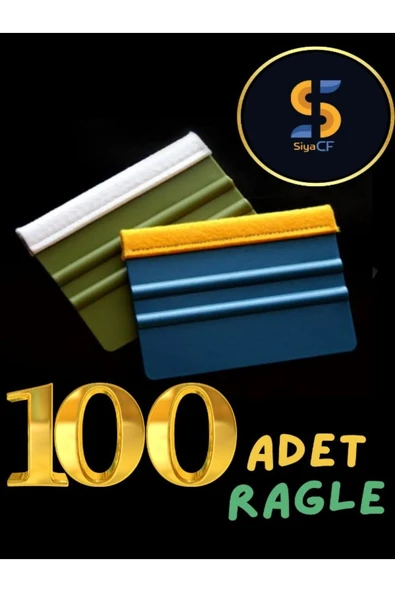 SİYACF RAGLE- 100 ADET CAM FİLMİ VE FOLYO UYGULAMA APARATI ürün görseli