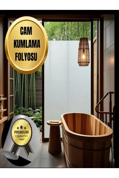 SİYACF 18 CM X 20 METRE ORJİNAL MATE BUZU ŞERİT FOLYO ürün görseli