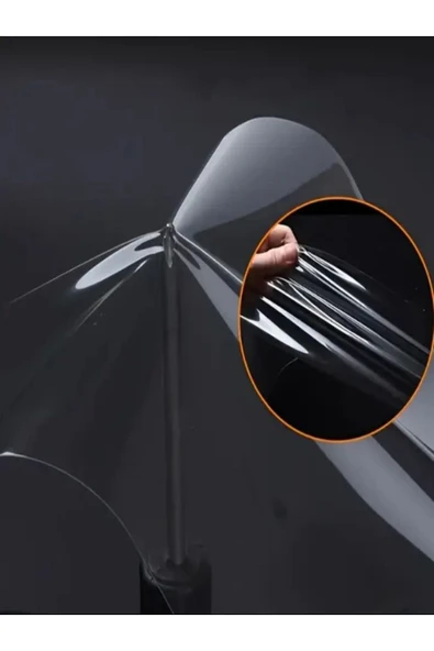 SİYACF 60 CM X 1 METRE PREMİMUN PPF KAPUT BOYA KORUMA FOLYOSU - Resim 10