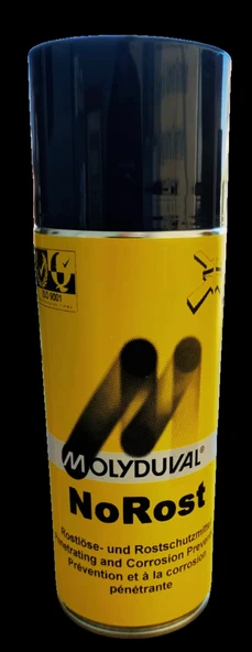 MOLYDUVAL NOROST KOROZYON ÖNLEYİCİ SPREY 400 ML - 1