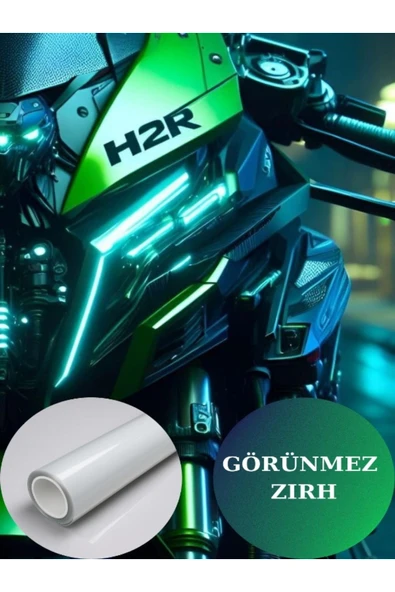 SİYACF MOTOSİKLETLER İÇİN ULTRA PPF KORUMA ZIRH.. 61 CM X 10 METRE - Resim 4