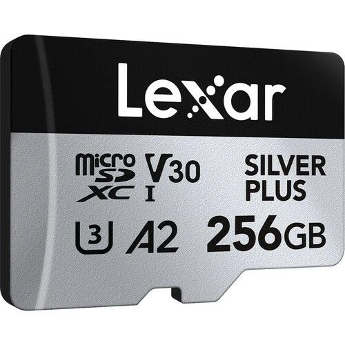 Lexar 256GB 205 MB/s Silver Plus microSD UHS-I V30 Hafıza Kartı - 2