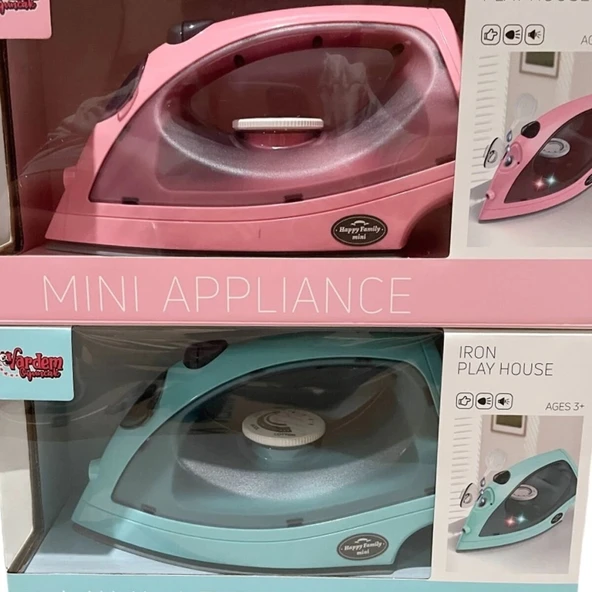 Eğitici Çocuk LS820C63-LS820Q63 KUT IŞIKLI VE SESLİ PİLLİ OYUNCAK ÜTÜ