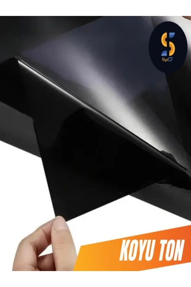 SİYACF 152 CM X 20 METRE %05 KOYU TON BİNA CEPHE ISI KONTROL FİLMİ - 2