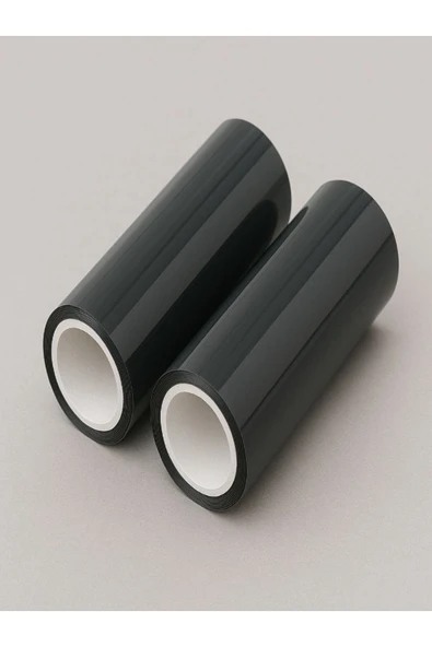 SİYACF 25 CM X 4 METRE ORTA TON ÖN CAM ŞERİT GÜNEŞLİK FİLMİ - Resim 2