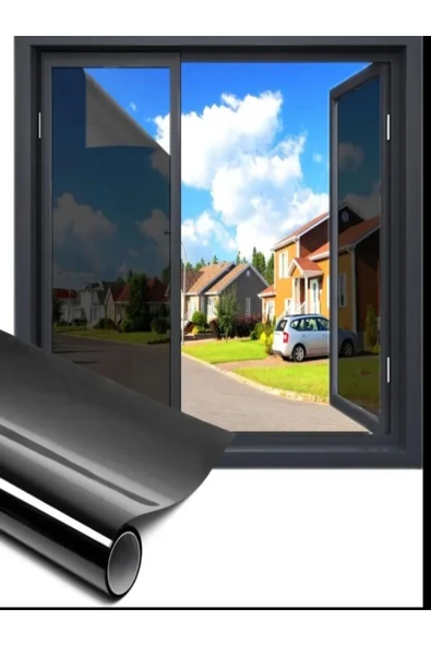 SİYACF 75 CM X 10 METRE %25 KOYU TON BİNA CEPHE ISI KONTROL FİLMİ - Resim 3