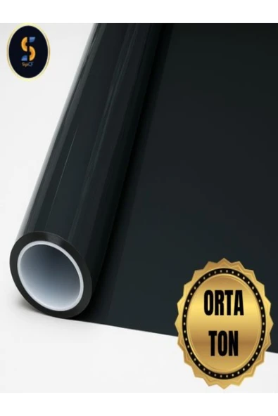 SİYACF 100 CM X 30 METRE %25 ORTA TON BİNA CEPHE ISI KONTROL FİLMİ ürün görseli